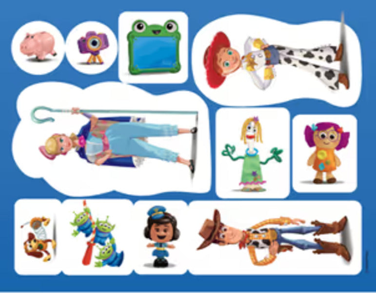 Toy Story 5. Coloring / Історія іграшок 5. Розмальовка  9786178715793-3
