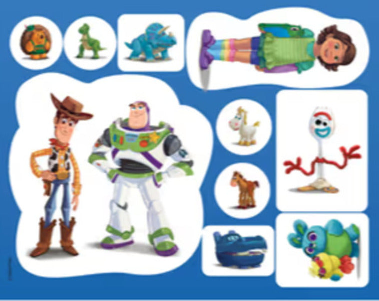 Toy Story 5. Coloring / Історія іграшок 5. Розмальовка  9786178715793-4