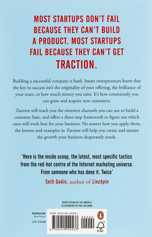 Traction. How Any Startup Can Achieve Explosive Customer Growth / Traction. How Any Startup Can Achieve Explosive Customer Growth Габриэль Вайнберг, Джастин Марес 9780241242537-2