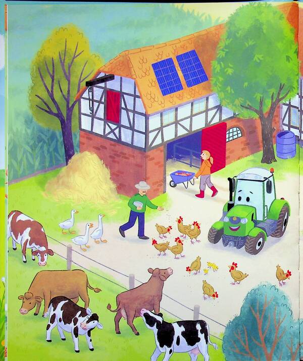 Tractor Leonard in search of adventure / Трактор Леонард у пошуках пригод Суза Кольб 978-617-09-9741-8-3
