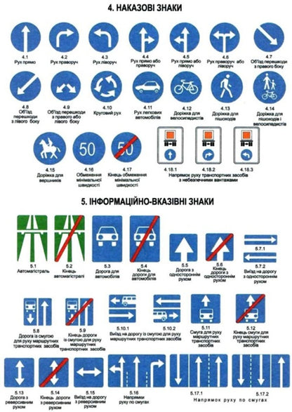 Traffic rules of Ukraine (with new fines) / Правила дорожнього руху України (з новими штрафами)  9786176240914-4