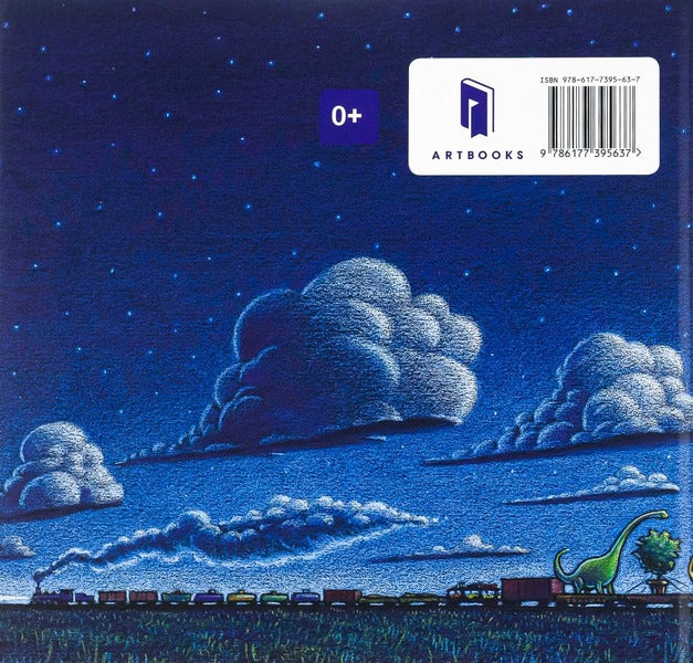 Train-Drymotyag / Потяг-Дрімотяг Шерри Даски Ринкер 978-617-7395-63-7-2