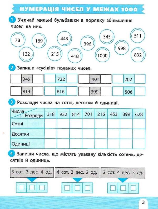 Trainer trainer. 3rd grade / Тренажер-навчалочка. 3 клас Алена Леонидова 978-966-982-734-0-5