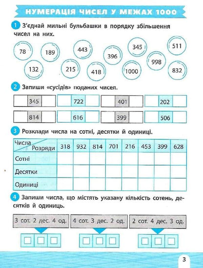 Trainer trainer. 3rd grade / Тренажер-навчалочка. 3 клас Алена Леонидова 978-966-982-734-0-5