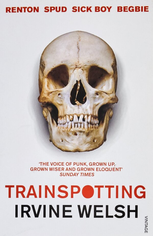 Trainspotting Irvine Welsh / Ирвин Уэлш 9780099465898-1