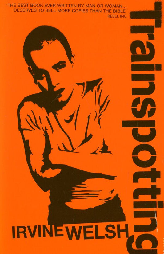 Trainspotting Irvine Welsh / Ирвин Уэлш 9780749336509-1