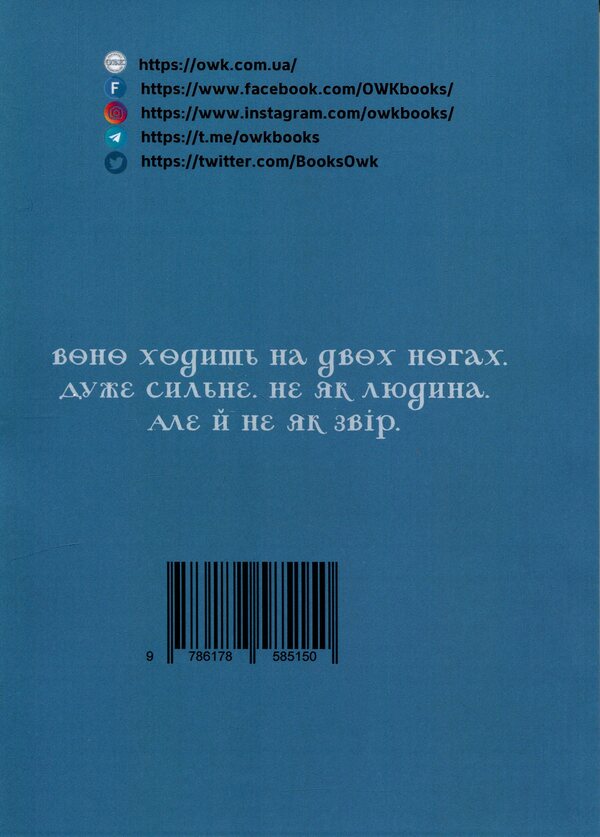 Transcarpathian Yeti - Закарпатський йет Vsevolod Rodov - Всеволод Родов 9786178585150-2