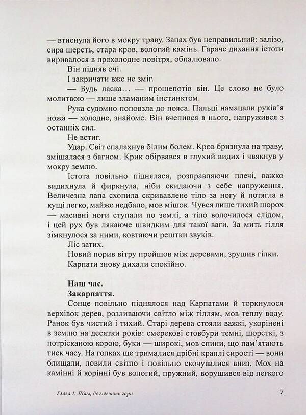 Transcarpathian Yeti - Закарпатський йет Vsevolod Rodov - Всеволод Родов 9786178585150-6