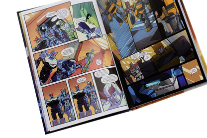 Transformers. Volume 2. Cracks under your feet / Трансформери. Том 2. Розколини під твоїми ногами Брайан Ракли 978-617-95006-6-4-6