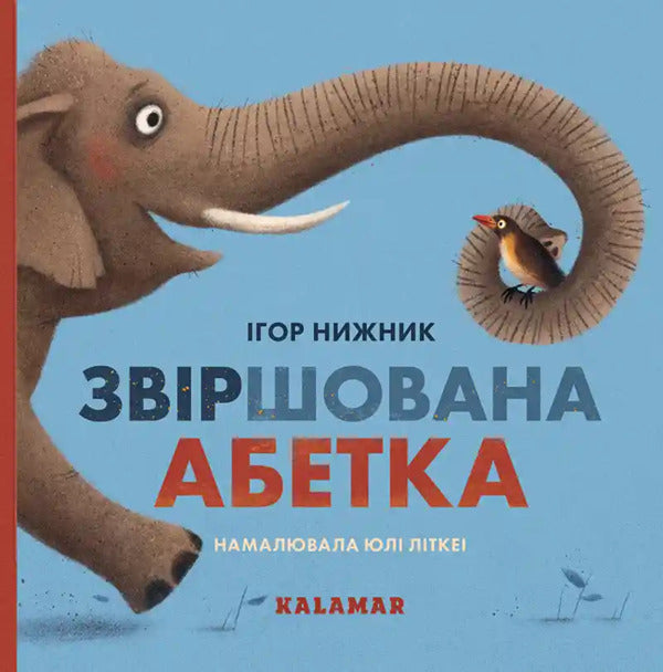 Transliterated Alphabet - Звршована абетка Igor Nizhnyk - Игорь Нижник 9786178076412-1
