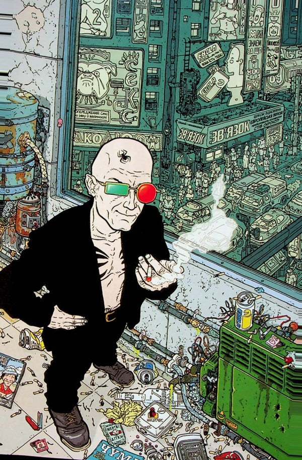 Transmetropolitan. Book 1 / Трансметрополітан. Книга 1 Уоррен Эллис, Дэрик Робертсон 978-617-8280-48-2-4