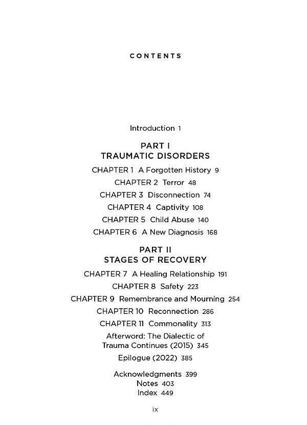 Trauma And Recovery Judith Herman / Джудит Герман 9781541602953-2
