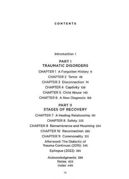 Trauma And Recovery Judith Herman / Джудит Герман 9781541602953-2