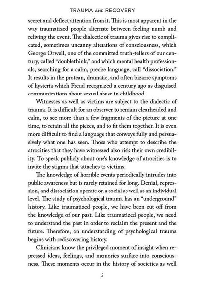 Trauma And Recovery Judith Herman / Джудит Герман 9781541602953-4