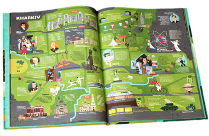 Travelbook. Ukraine Irina Taranenko, Yulia Kurova, Maria Vorobyova, Marta Leshak - Ирина Тараненко, Юлия Курова, Мария Воробьева, Марта Лешак 9786177563647-4