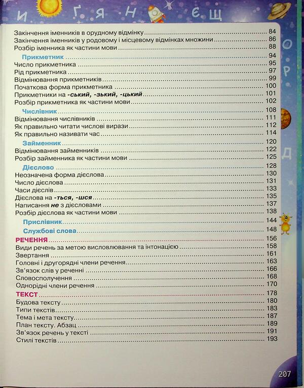 Traveling with the Language Universe. Directory in Ukrainian for Primary School / Подорож мовним всесвітом. Довідник з української мови для початкової школи Катерина Пономарёва 978-966-991-273-2-4