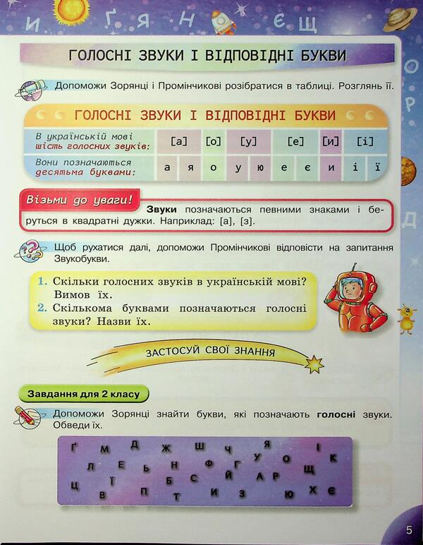 Traveling with the Language Universe. Directory in Ukrainian for Primary School / Подорож мовним всесвітом. Довідник з української мови для початкової школи Катерина Пономарёва 978-966-991-273-2-6
