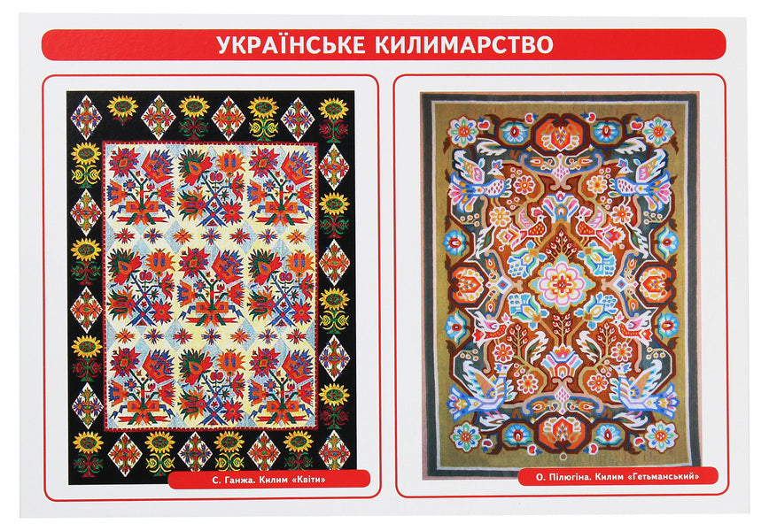 Treasures of Ukrainian art. 1-4 classes. Demonstration material / Скарби українського мистецтва. 1-4 класи. Демонстраційний матеріал Е. Якименко 9789667482275-4