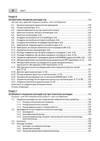 Treatment Of Sleep Disorders - Лкування розладв сну - Author not specified 9786178347314-5