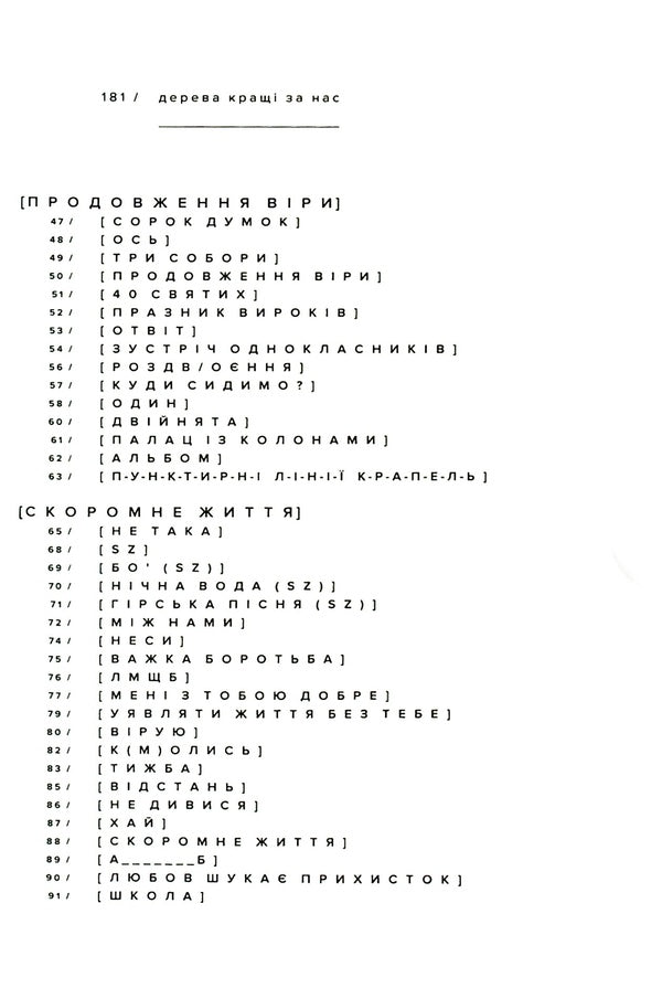 Trees are better than us / Дерева кращі за нас Игорь Астапенко 978-617-7420-78-0-4