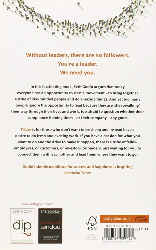 Tribes. We Need You to Lead Us / Tribes. We Need You to Lead Us Сет Годин 9780749939755-2