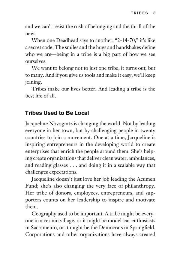 Tribes. We Need You to Lead Us / Tribes. We Need You to Lead Us Сет Годин 9780749939755-6
