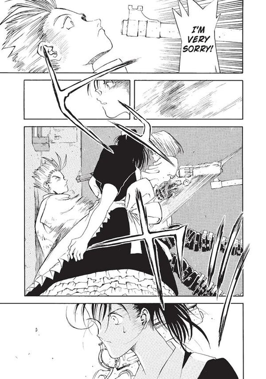 Trigun. Deluxe Edition Justin Burns, Yasuhiro Nightow / Джастин Бернс, Ясухиро Найтоу 9781506738710-2