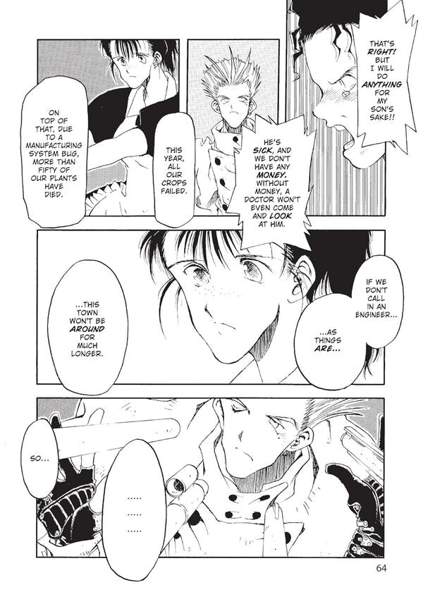 Trigun. Deluxe Edition Justin Burns, Yasuhiro Nightow / Джастин Бернс, Ясухиро Найтоу 9781506738710-3