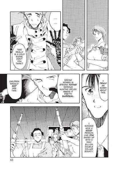 Trigun. Deluxe Edition Justin Burns, Yasuhiro Nightow / Джастин Бернс, Ясухиро Найтоу 9781506738710-4