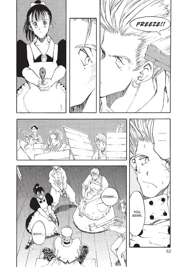 Trigun. Deluxe Edition Justin Burns, Yasuhiro Nightow / Джастин Бернс, Ясухиро Найтоу 9781506738710-5