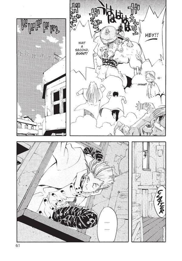 Trigun. Deluxe Edition Justin Burns, Yasuhiro Nightow / Джастин Бернс, Ясухиро Найтоу 9781506738710-6