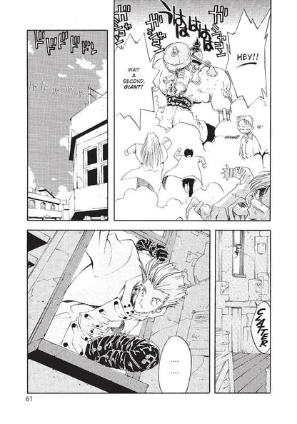 Trigun. Deluxe Edition Justin Burns, Yasuhiro Nightow / Джастин Бернс, Ясухиро Найтоу 9781506738710-6