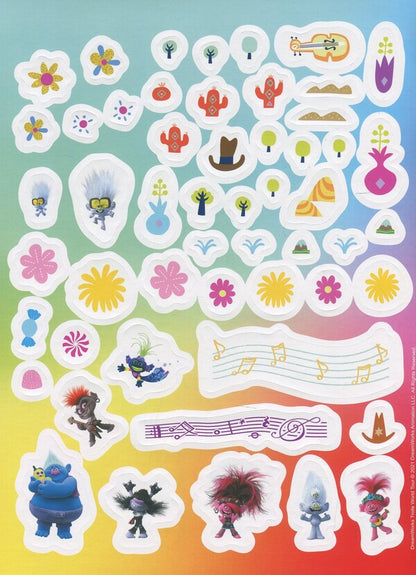 Trollistic adventures. Trolls 2. Sing your heart out / Тролістичні пригоди. Тролі 2. Співай своїм серцем  9789667501488-5