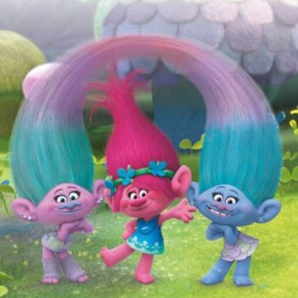Trolls Album with stickers. Your bright album / Тролі. Альбом з наліпками. Твій яскравий альбом  978-617-09-3880-0-3