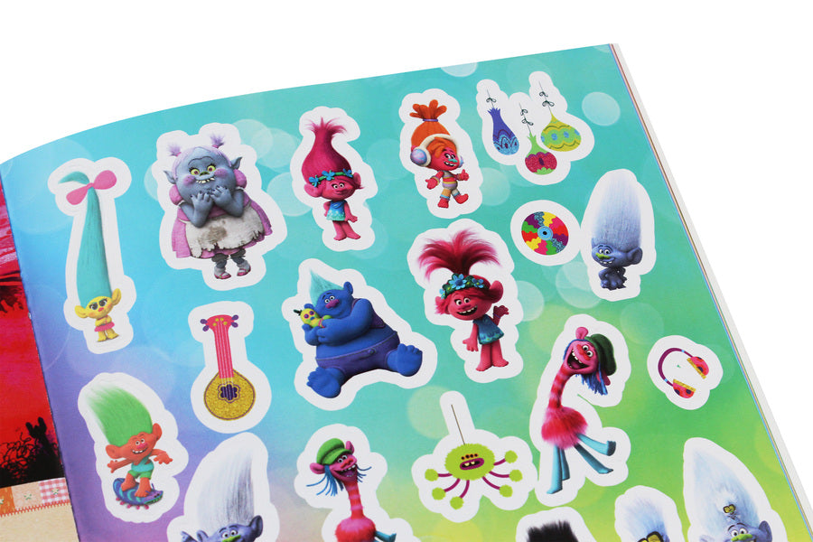 Trolls Stories. Big day! / Тролі. Історії. Великий день! Себастьян Белл 978-617-09-6335-2-6