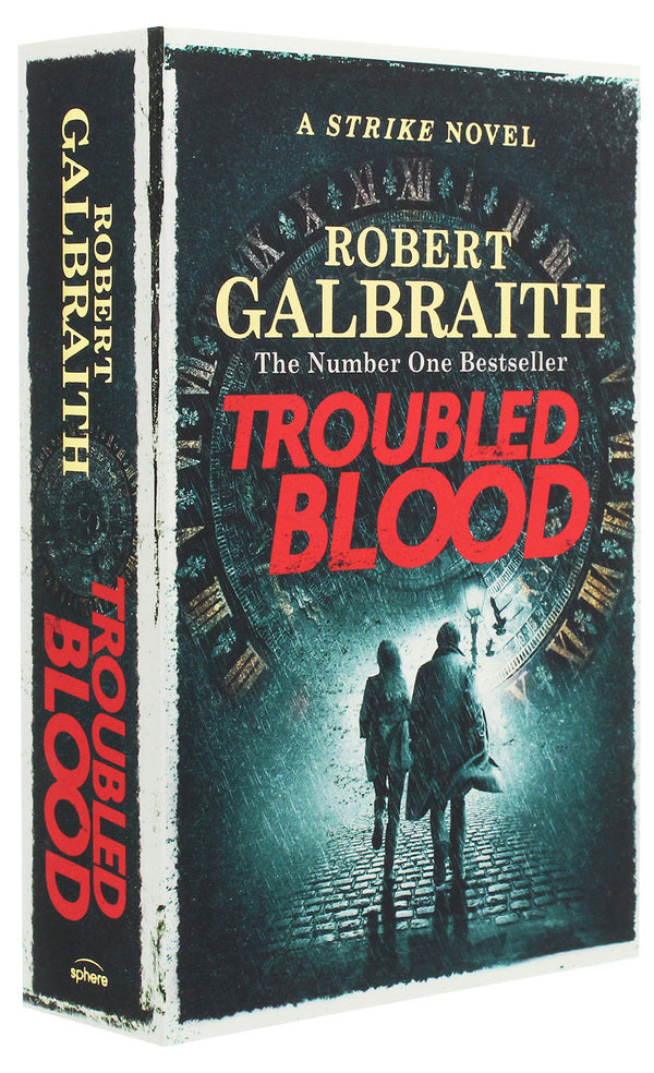 Troubled Blood / Troubled Blood Роберт Гэлбрейт 978-0-7515-7994-9-3