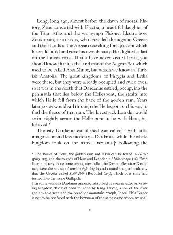 Troy. Our Greatest Story Retold Stephen Fry / Стивен Фрай 9781405944465-5