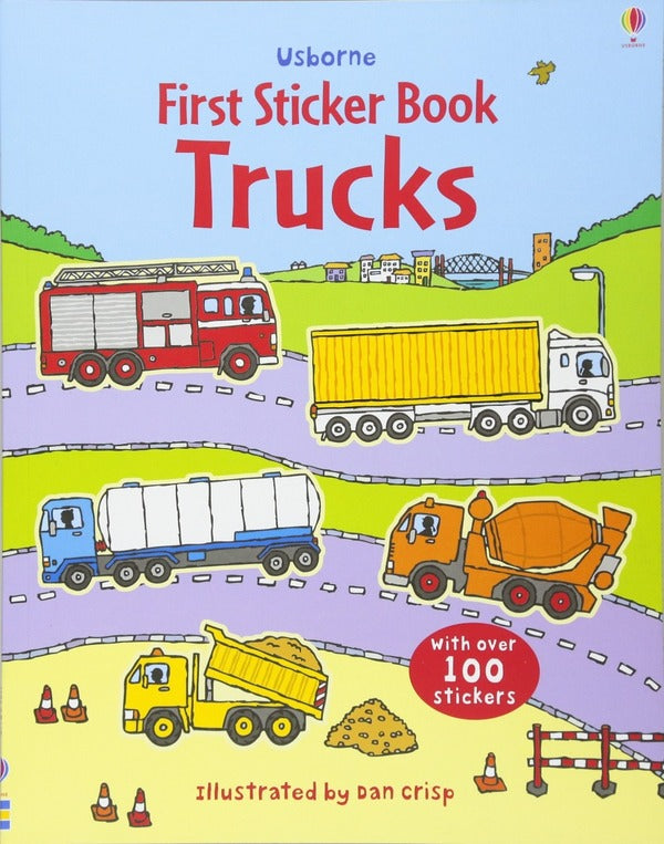 Trucks Sticker Book Sam Taplin - Сэм Тэплин 9780746089415-1