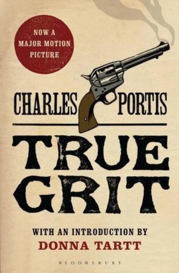 True Grit / True Grit Чарльз Портис 9780747572633-1