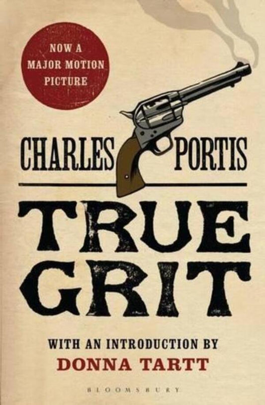 True Grit / True Grit Чарльз Портис 9780747572633-1