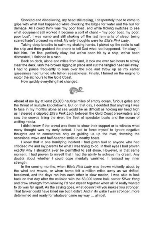 True Spirit : The Aussie Girl Who Took On The World Jessica Watson / Джессика Уотсон 9780733649028-2