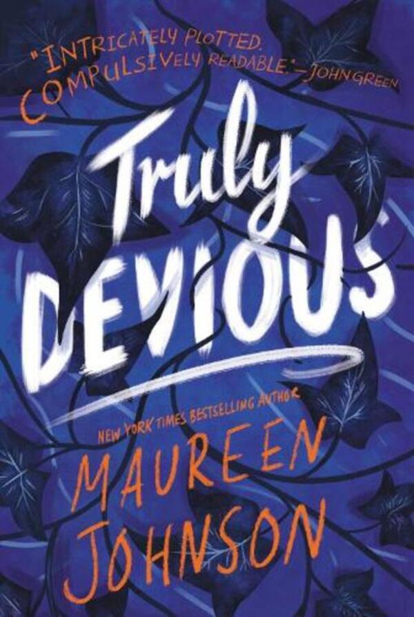 Truly Devious: A Mystery Maureen Johnson / Морин Джонсон 9780062338068-1