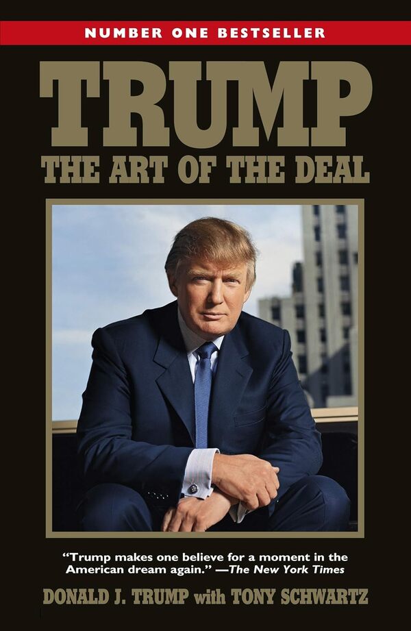 Trump: The Art Of The Deal Donald Trump, Tony Schwartz / Дональд Трамп, Тони Шварц 9781847943033-1