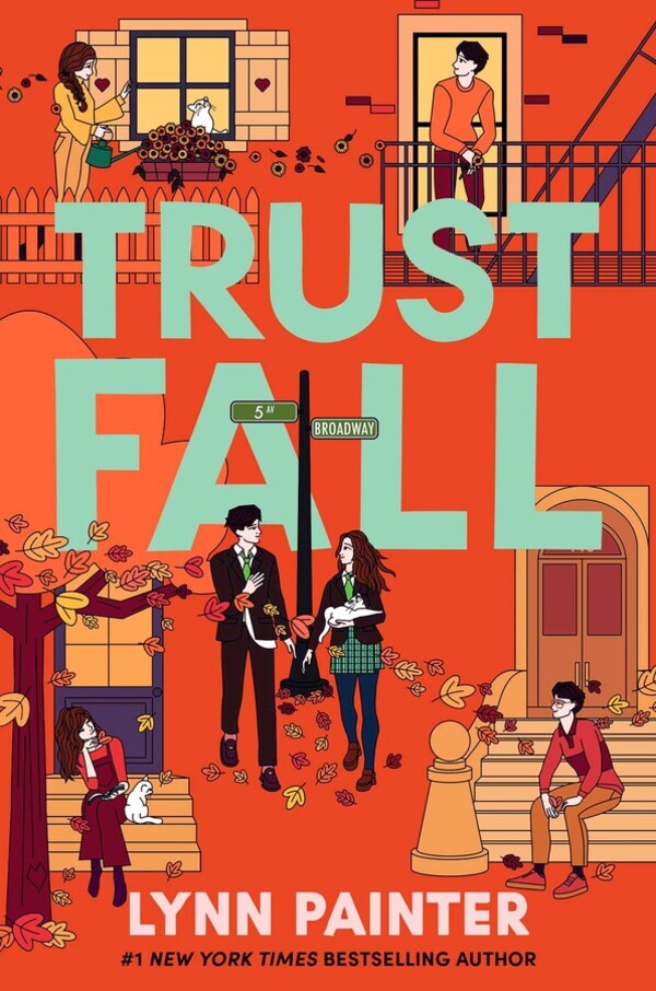 Trust Fall Lynn Painter - Линн Пейнтер 9781398565500-1