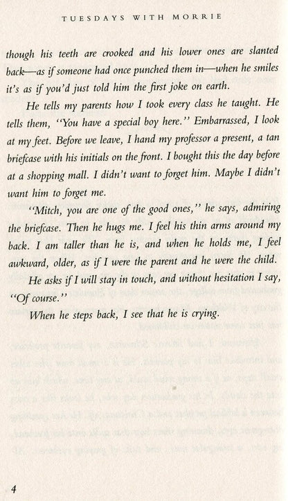 Tuesdays With Morrie / Tuesdays With Morrie Митч Элбом 978-0-7515-6957-5-3