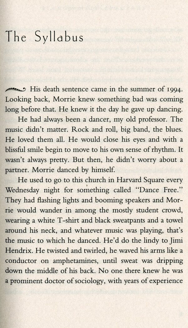 Tuesdays With Morrie / Tuesdays With Morrie Митч Элбом 978-0-7515-6957-5-4