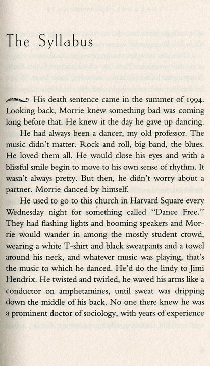 Tuesdays With Morrie / Tuesdays With Morrie Митч Элбом 978-0-7515-6957-5-4