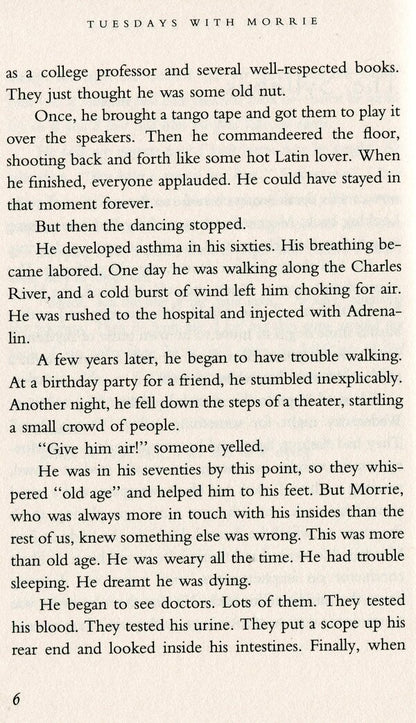 Tuesdays With Morrie / Tuesdays With Morrie Митч Элбом 978-0-7515-6957-5-5