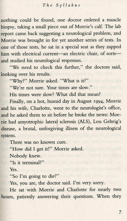 Tuesdays With Morrie / Tuesdays With Morrie Митч Элбом 978-0-7515-6957-5-6