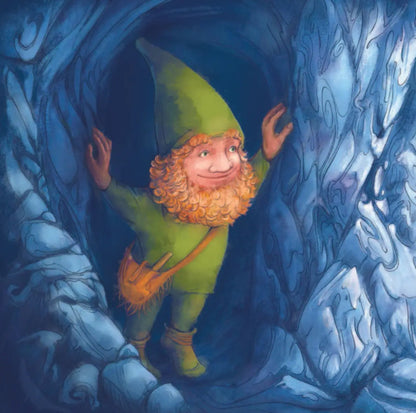 Tuktatuk's journey to Crystal Mountain. A story about dwarves and kobolds / Подорож Туктатука до Кришталевої гори. Історія про гномів та кобольдів Якоб Штрайт 978-617-8192-95-2-2